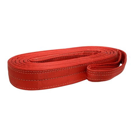 Urrea Polyester slings, 9.84 ft L, Red EP213